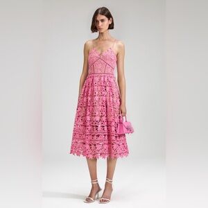 NWT Miss Rosier midi dress size XL